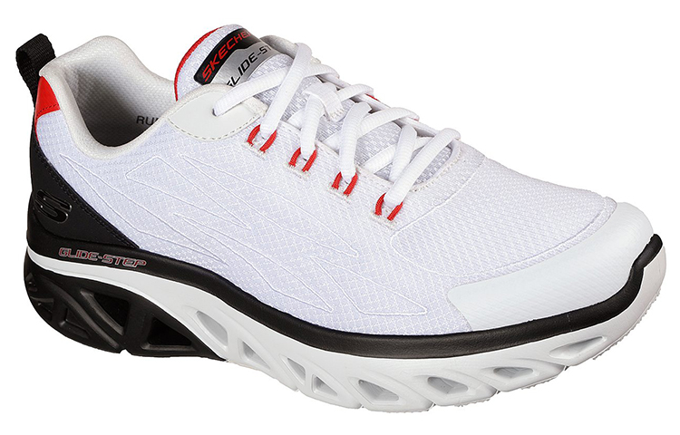 Lookbook Skechers Glide-Step Sport 'Controller Putih Hitam' 232268-WBK