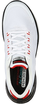 Skechers Glide-step Sport Controller 舒適透氣 低筒休閒跑步鞋 白黑色 Shop Skechers Glide-step Sport Controller 舒適透氣 低筒休閒跑步鞋 白黑色
