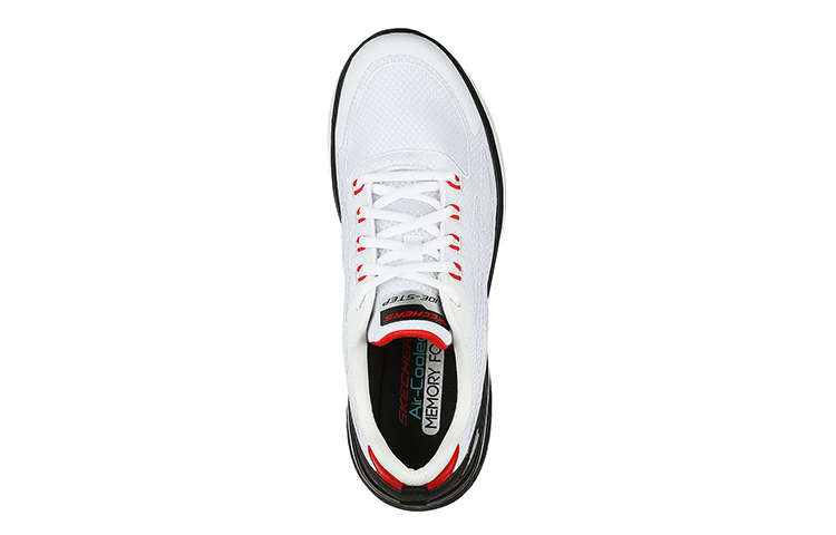 Shop Skechers Glide-Step Sport 'Controller Putih Hitam' 232268-WBK