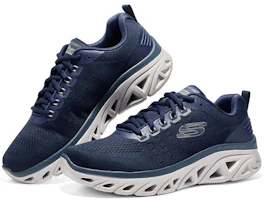Lookbook Skechers Glide-Step Sport 'Biru Navy' 232336-NVY