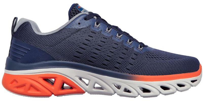 Skechers Glide-Step Sport 'New Appeal Navy Blue' 232269-NVOR Order Skechers Glide-Step Sport 'New Appeal Navy Blue' 232269-NVOR