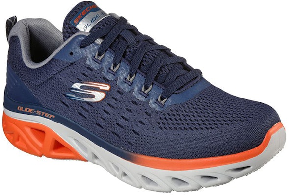 Skechers Glide-Step Sport 'New Appeal Navy Blue' 232269-NVOR Lookbook Skechers Glide-Step Sport 'New Appeal Navy Blue' 232269-NVOR
