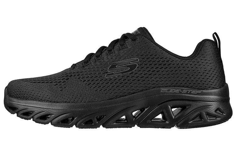 Skechers Glide-Step Sport 'Wave Heat All Black' 232270-BBK