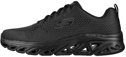 Skechers Glide-Step Sport 'Wave Heat All Black' 232270-BBK Skechers Glide-Step Sport 'Wave Heat All Black' 232270-BBK