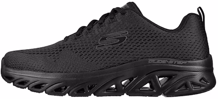 Skechers Glide-Step Sport 'Wave Heat All Black' 232270-BBK Skechers Glide-Step Sport 'Wave Heat All Black' 232270-BBK