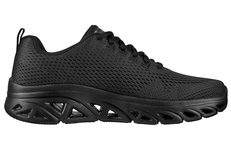 Order 斯凯奇 Glide-Step Sport 'Wave Heat 全黑' 232270-BBK