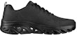 Skechers Glide-Step Sport 'Wave Heat All Black' Hitam Keseluruhan 232270-BBK