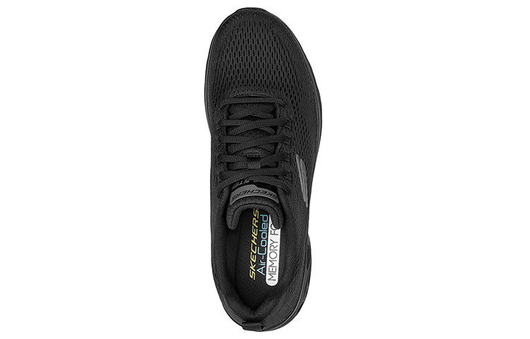 Lookbook 斯凯奇 Glide-Step Sport 'Wave Heat 全黑' 232270-BBK