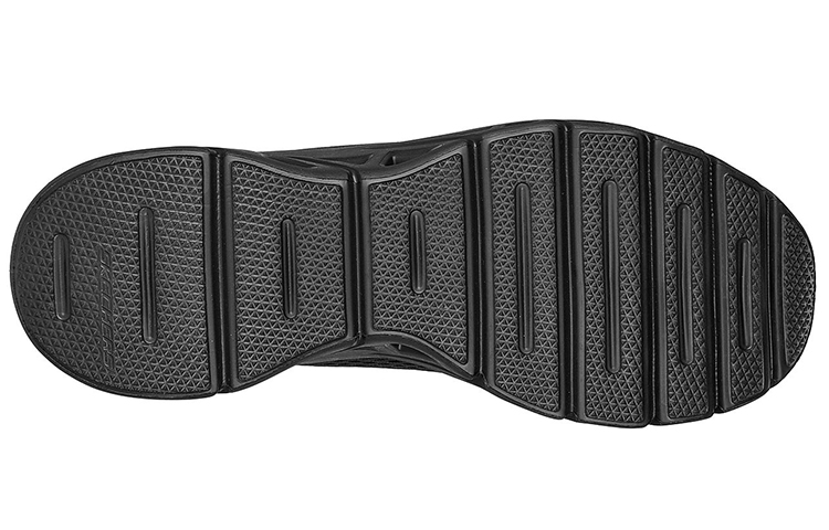Shop 斯凯奇 Glide-Step Sport 'Wave Heat 全黑' 232270-BBK