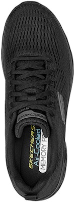 Skechers Glide-Step Sport 'Wave Heat All Black' 232270-BBK Shop Skechers Glide-Step Sport 'Wave Heat All Black' 232270-BBK