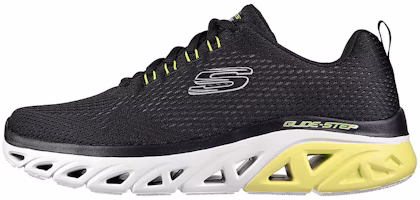 Skechers Glide-Step Sport 'Wave Heat Black Yellow' 232270-BLK Skechers Glide-Step Sport 'Wave Heat Black Yellow' 232270-BLK