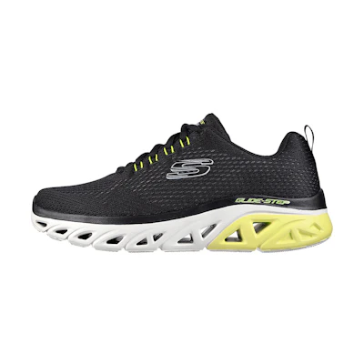 Skechers Glide-Step Sport 'Wave Heat Black Yellow'