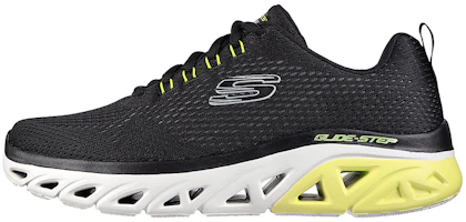 Skechers Glide-Step Sport 'Wave Heat Black Yellow' 232270-BLK Skechers Glide-Step Sport 'Wave Heat Black Yellow' 232270-BLK