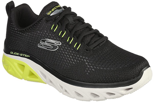 Skechers Glide-Step Sport 'Wave Heat Black Yellow' 232270-BLK Lookbook Skechers Glide-Step Sport 'Wave Heat Black Yellow' 232270-BLK