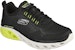 Skechers Glide-Step Sport 'Wave Heat Hitam Kuning' 232270-BLK