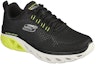 Lookbook Skechers Glide-Step Sport 'Wave Heat Hitam Kuning' 232270-BLK