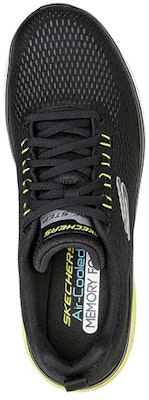 Skechers Glide-Step Sport 'Wave Heat Black Yellow' 232270-BLK Shop Skechers Glide-Step Sport 'Wave Heat Black Yellow' 232270-BLK