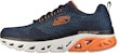 Skechers Glide-Step Sport 'Gelombang Biru Oren' 232270-NVOR
