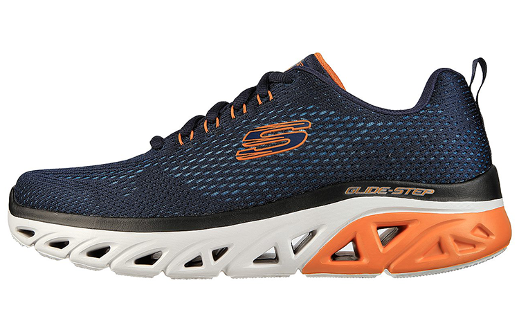 Skechers Glide-Step Sport 'Wave Heat Blue Orange' 232270-NVOR