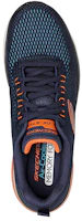 Shop Skechers Glide-Step Sport 'Wave Heat Biru Oranye' 232270-NVOR