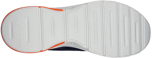 Purchase Skechers Glide-Step Sport 'Wave Heat Biru Oranye' 232270-NVOR