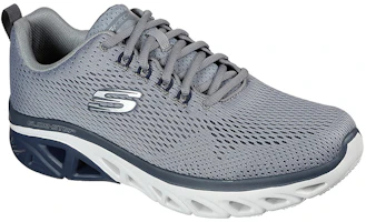 Lookbook Skechers Glide-Step Sport 'Wave Heat Abu-abu' 232270-GYNV