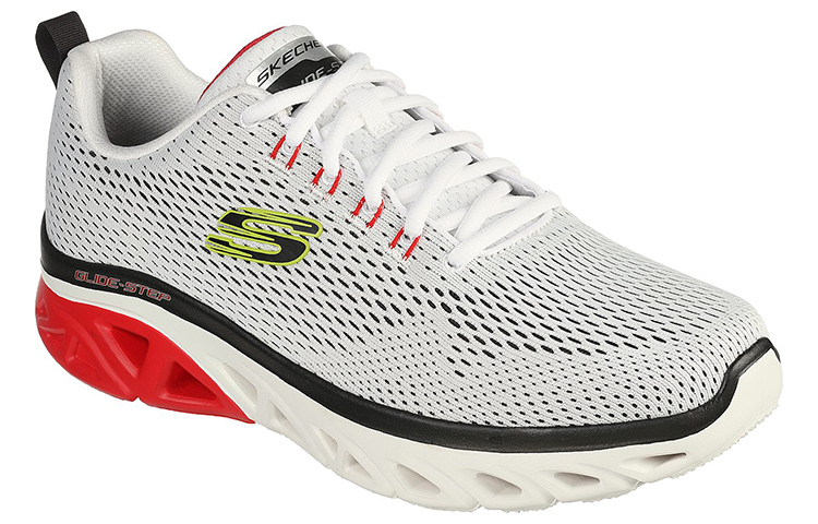 Lookbook Skechers Glide-Step Sport 'Wave Heat Putih' 232270-WMLT