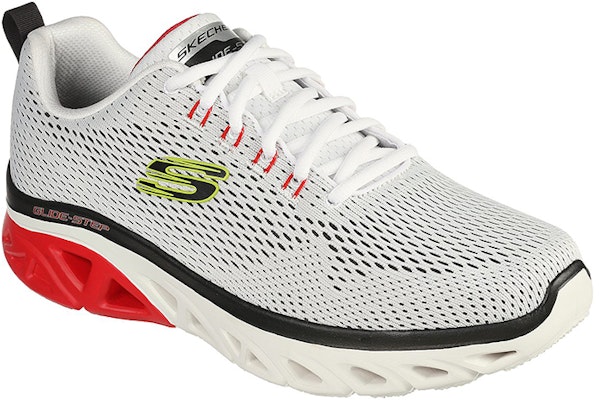 Skechers Glide-Step Sport 'Wave Heat White' 232270-WMLT Shop Skechers Glide-Step Sport 'Wave Heat White' 232270-WMLT