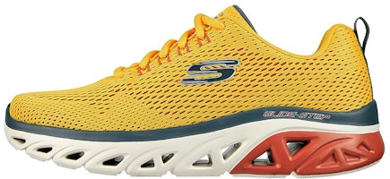 Skechers Glide-Step Sport 'Wave Heat Yellow' 232270-YEL Skechers Glide-Step Sport 'Wave Heat Yellow' 232270-YEL