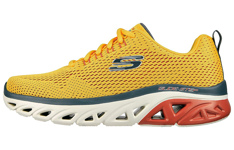 Skechers Glide-Step Sport 'Wave Heat Yellow' 232270-YEL