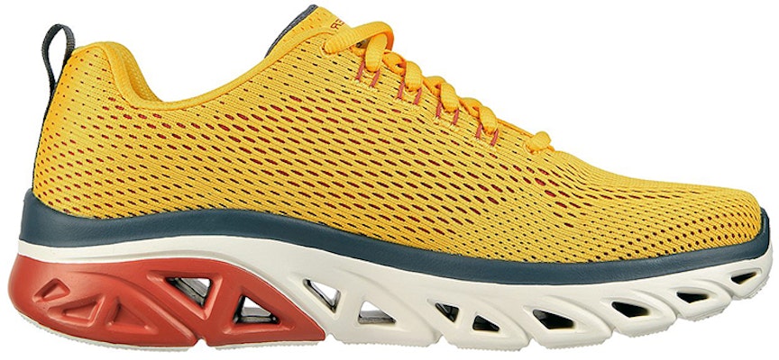 斯凯奇 Glide-Step Sport "波浪热黄" 232270-YEL Order 斯凯奇 Glide-Step Sport "波浪热黄" 232270-YEL