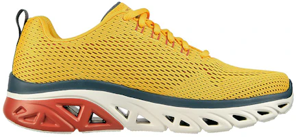 Order 斯凯奇 Glide-Step Sport "波浪热黄" 232270-YEL