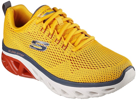 斯凯奇 Glide-Step Sport "波浪热黄" 232270-YEL Lookbook 斯凯奇 Glide-Step Sport "波浪热黄" 232270-YEL