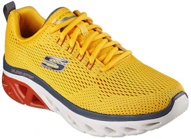 Lookbook 斯凯奇 Glide-Step Sport "波浪热黄" 232270-YEL