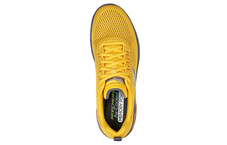 Shop スケッチャーズ Glide-Step スポーツ 「ウェーブ・ヒートイエロー」 232270-YEL