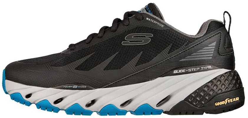 Skechers Glide-Step Trail 'Black Blue' 237254-BLK Buy Skechers Glide-Step Trail 'Black Blue' 237254-BLK