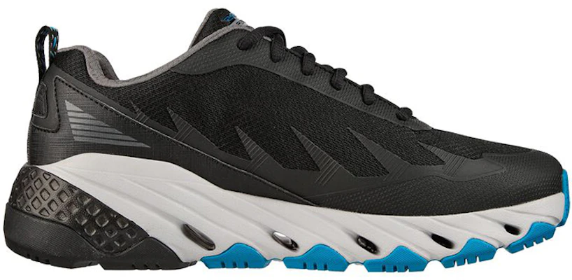 스케쳐스 글라이드-스텝 트레일 블랙/블루 (Skechers Glide-Step Trail 블랙/블루) 237254-BLK Order 스케쳐스 글라이드-스텝 트레일 블랙/블루 (Skechers Glide-Step Trail 블랙/블루) 237254-BLK