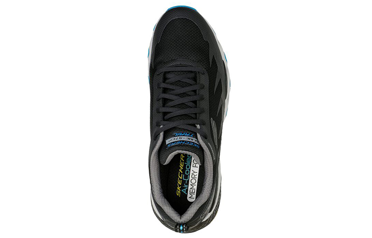 Shop 스케쳐스 글라이드-스텝 트레일 블랙/블루 (Skechers Glide-Step Trail 블랙/블루) 237254-BLK