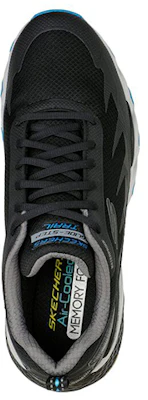 스케쳐스 글라이드-스텝 트레일 블랙/블루 (Skechers Glide-Step Trail 블랙/블루) 237254-BLK Shop 스케쳐스 글라이드-스텝 트레일 블랙/블루 (Skechers Glide-Step Trail 블랙/블루) 237254-BLK