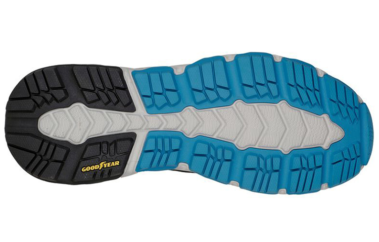Purchase 스케쳐스 글라이드-스텝 트레일 블랙/블루 (Skechers Glide-Step Trail 블랙/블루) 237254-BLK