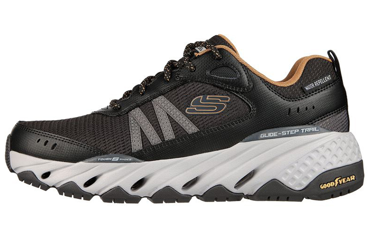 Skechers Glide-Step Trail 'Black Grey Oxen' 237256-BLK
