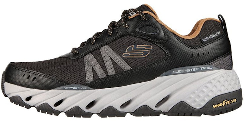 Skechers Glide-Step Trail 'Black Grey Oxen' 237256-BLK Buy Skechers Glide-Step Trail 'Black Grey Oxen' 237256-BLK