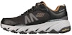 Skechers Glide-Step Trail 'Hitam Kelabu Oxen' 237256-BLK