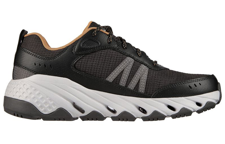 Order 斯凯奇 Glide-Step Trail '黑灰 Oxen' 237256-BLK