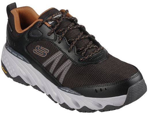 Skechers Glide-Step Trail 'Black Grey Oxen' 237256-BLK Lookbook Skechers Glide-Step Trail 'Black Grey Oxen' 237256-BLK