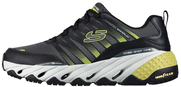 Skechers Glide-Step Trail 越野跑鞋 黑黃 Buy Skechers Glide-Step Trail 越野跑鞋 黑黃
