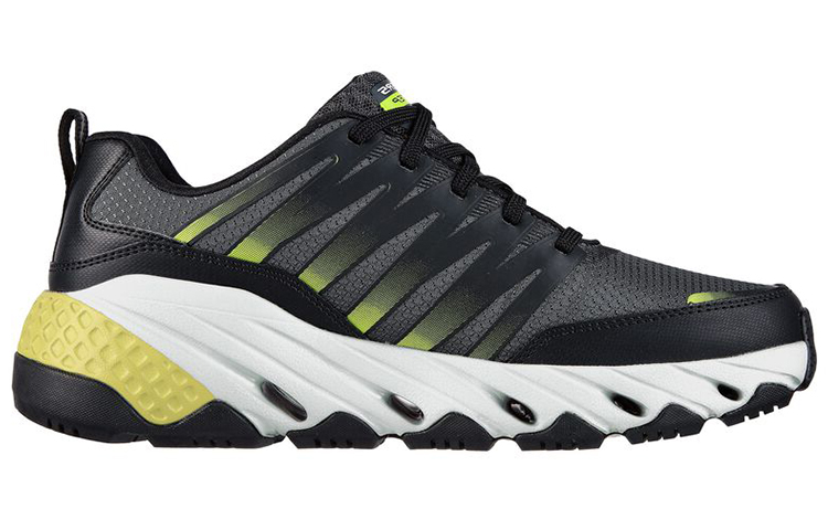 Order Skechers Glide-Step Trail 越野跑鞋 黑黃