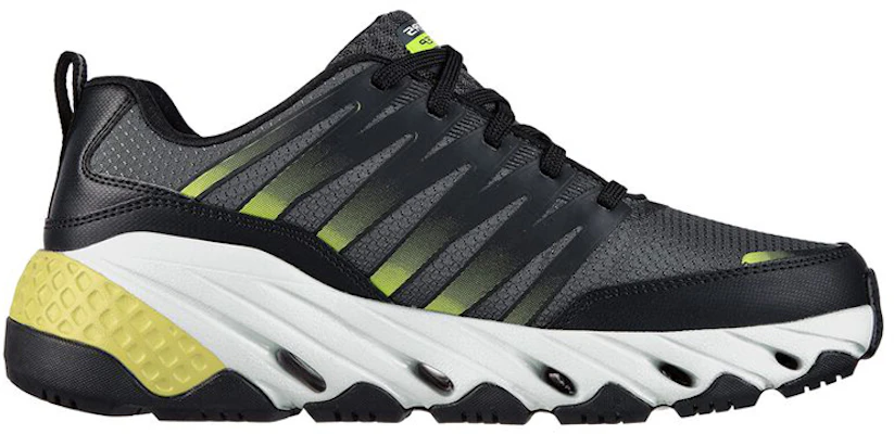 Skechers Glide-Step Trail 越野跑鞋 黑黃 Order Skechers Glide-Step Trail 越野跑鞋 黑黃