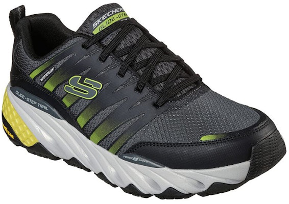 Skechers Glide-Step Trail 'Black Yellow' 237255-BLK Lookbook Skechers Glide-Step Trail 'Black Yellow' 237255-BLK
