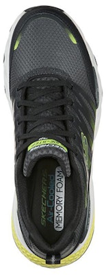 Skechers Glide-Step Trail 'Black Yellow' 237255-BLK Shop Skechers Glide-Step Trail 'Black Yellow' 237255-BLK